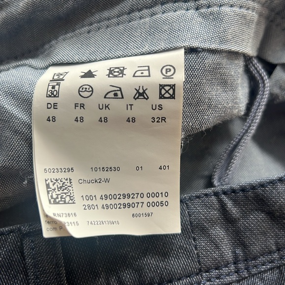 Men’s Hugo Boss Pants 32R - Picture 7 of 8